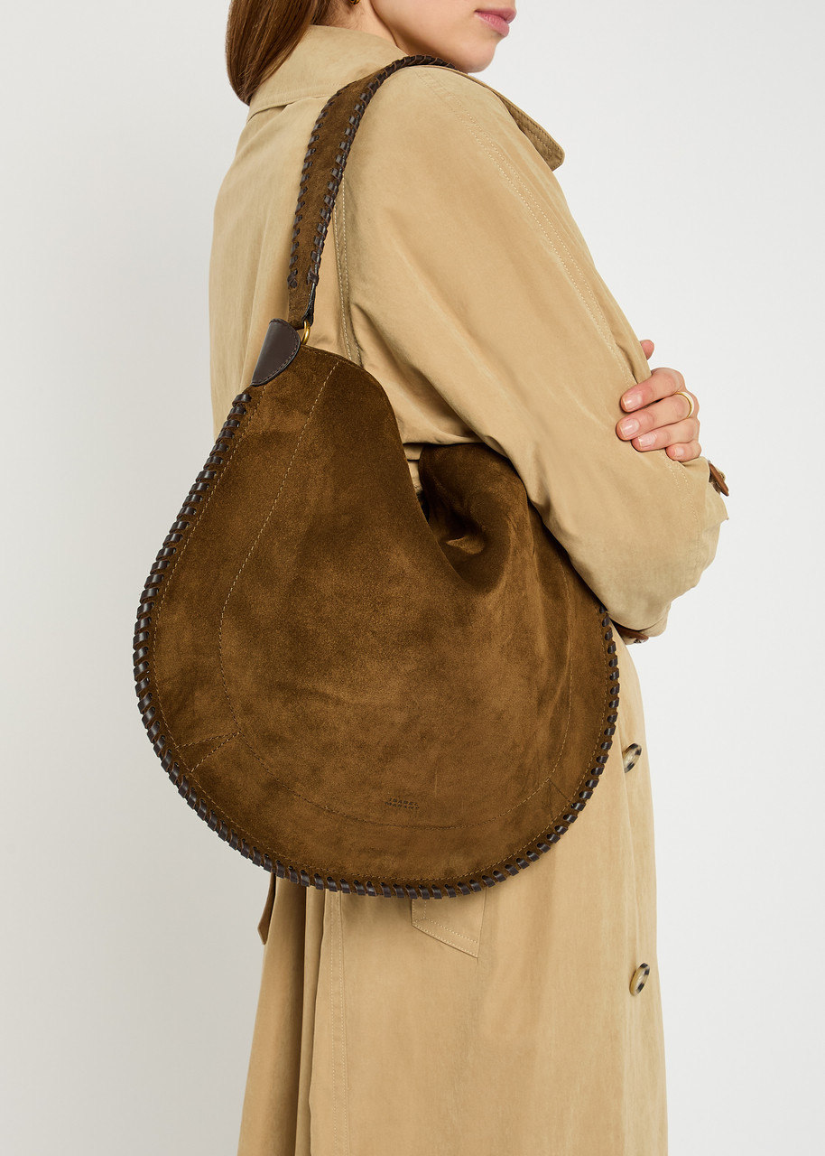 Isabel Marant Oskan Hobo Suede Shoulder bag - 5