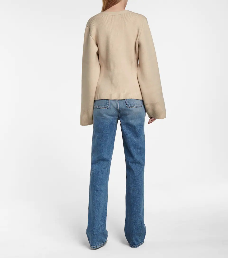 Scarlet cashmere cardigan - 3