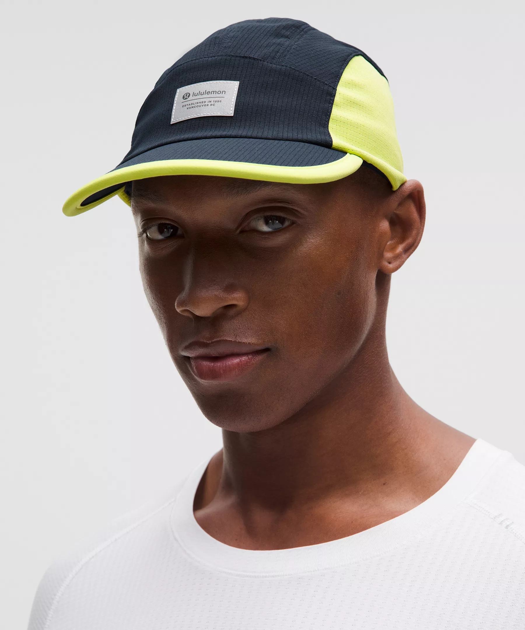 Multi-Panel Running Hat - 2