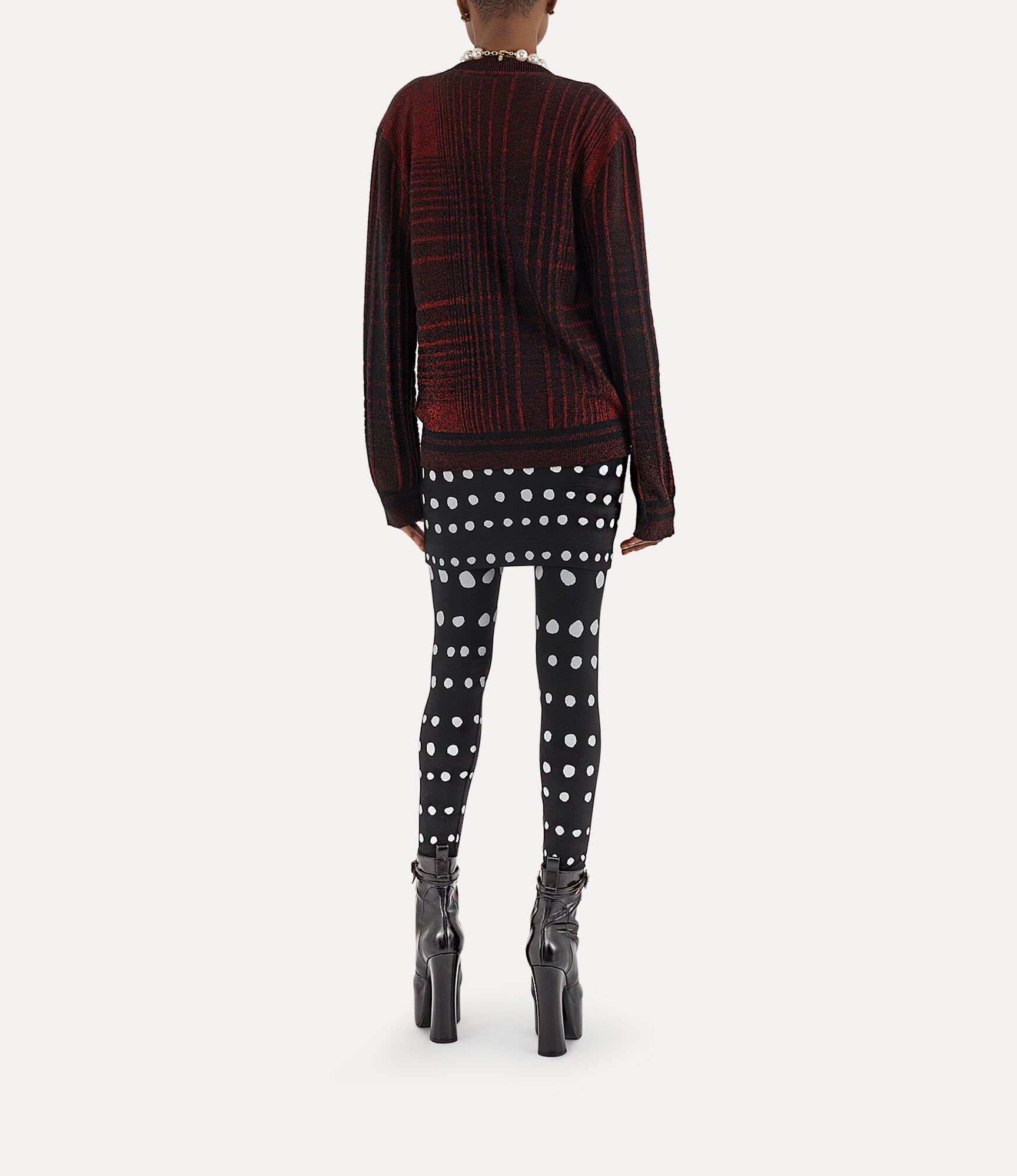 CHECK CARDIGAN - 3