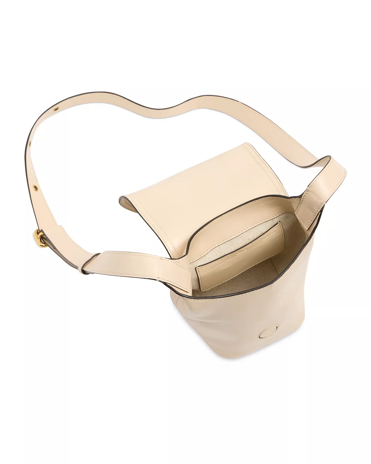 Camera Mini Leather Shoulder Bag - 4