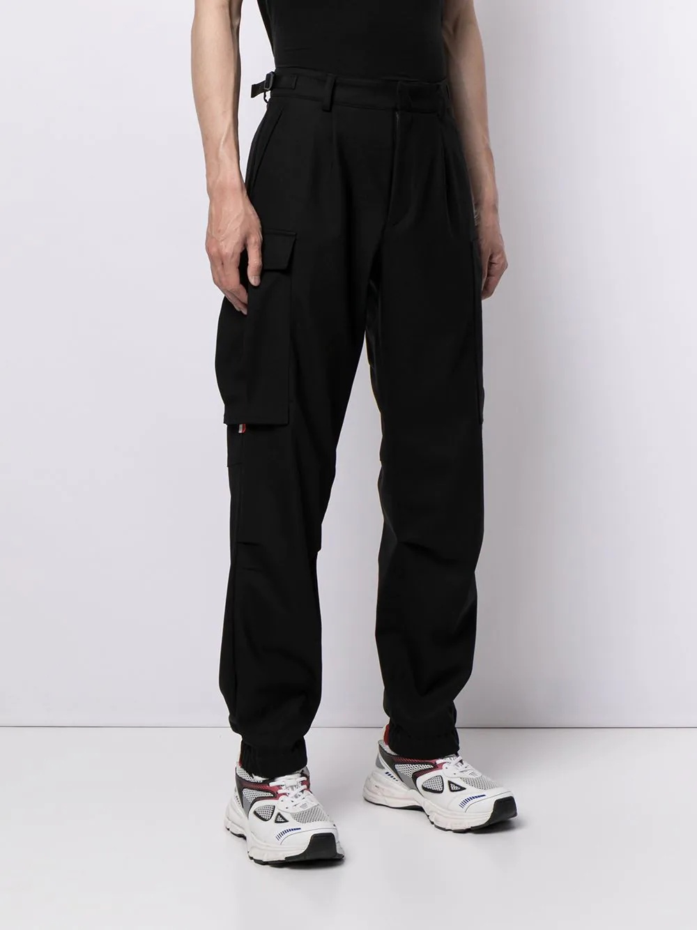 multiple pocket trousers - 3