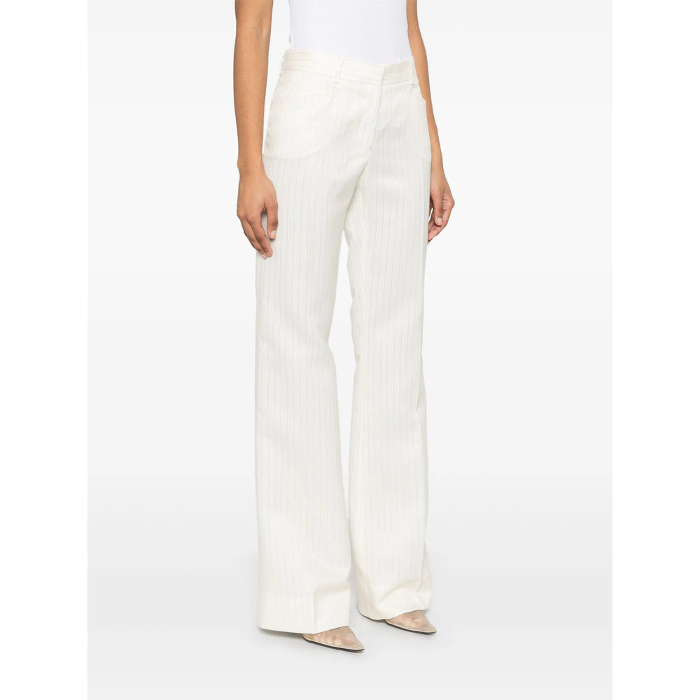 Tom Ford Neutrals Trousers - Tailored Trousers Women - 5