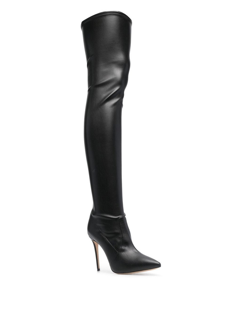 CASADEI Julia 115mm knee-high boots outlook