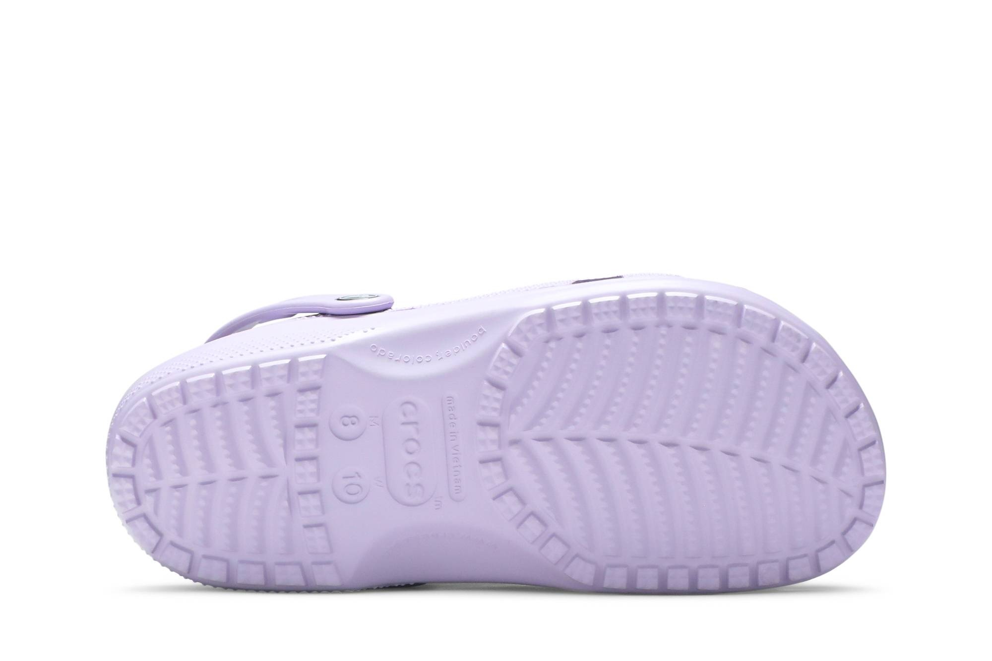 Justin Bieber x Classic Clog 'Drew House - Lavander' - 4