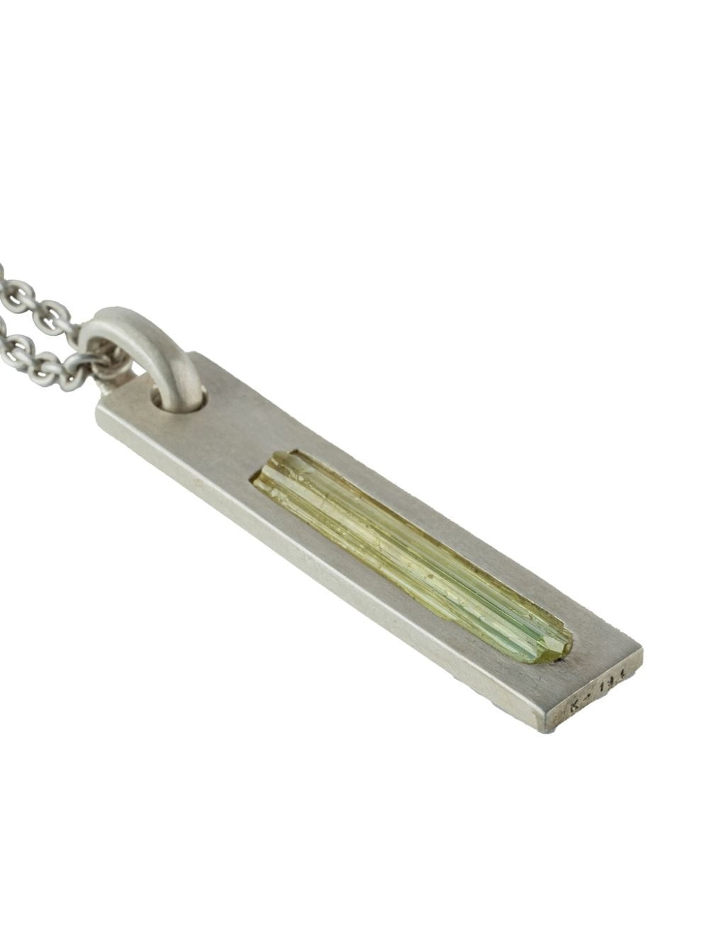 Plate necklace - 3