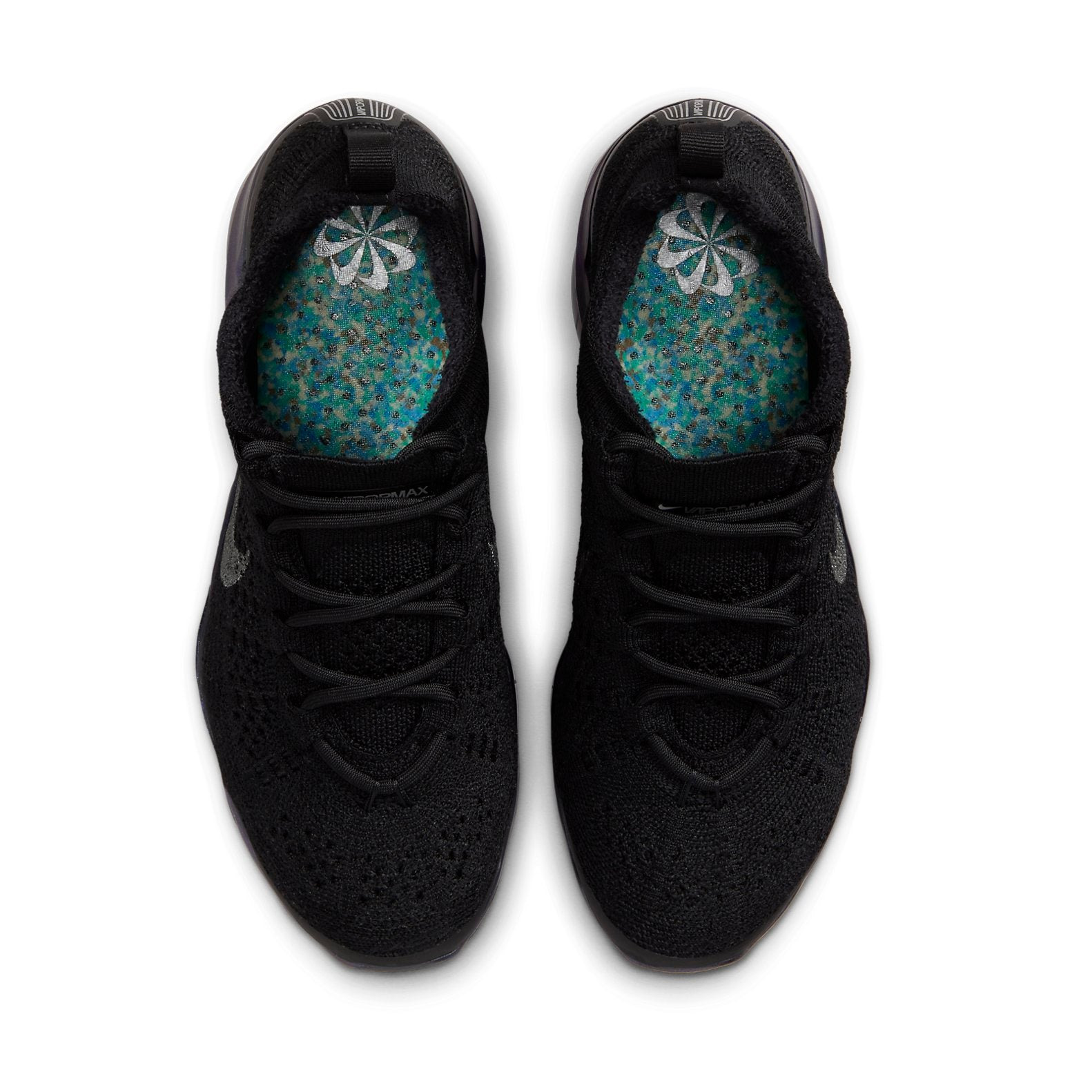 (WMNS) Nike VaporMax 2023 'Dark Blue Black' FD3148-001 - 4