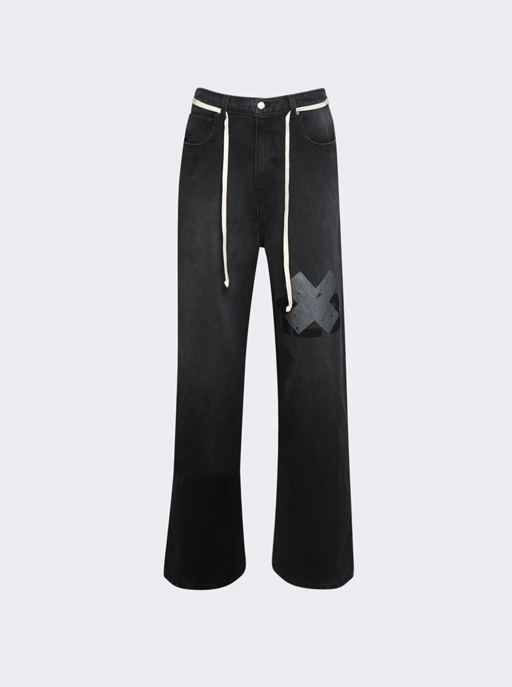 New Rose Denim Black - 1