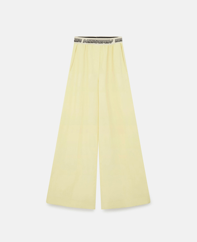 Logo Tape Pants - 1