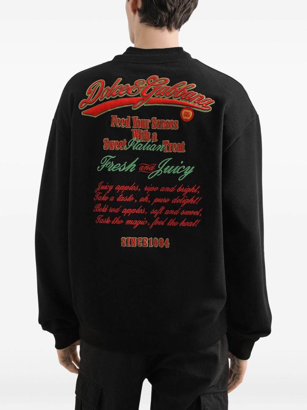 printed sweatshirt - 4