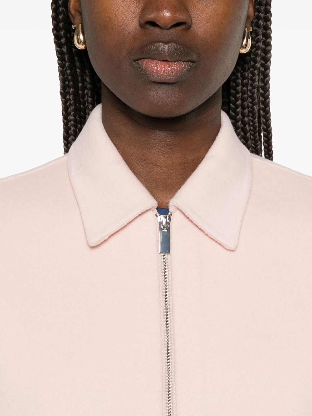 cropped jacket - 5