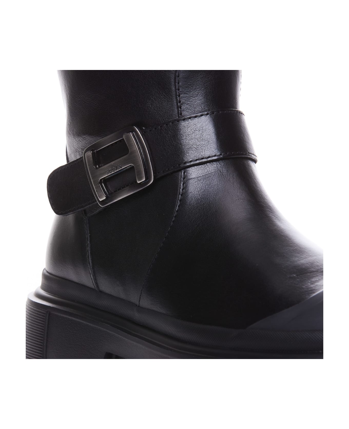 H619 Biker Boots - 3