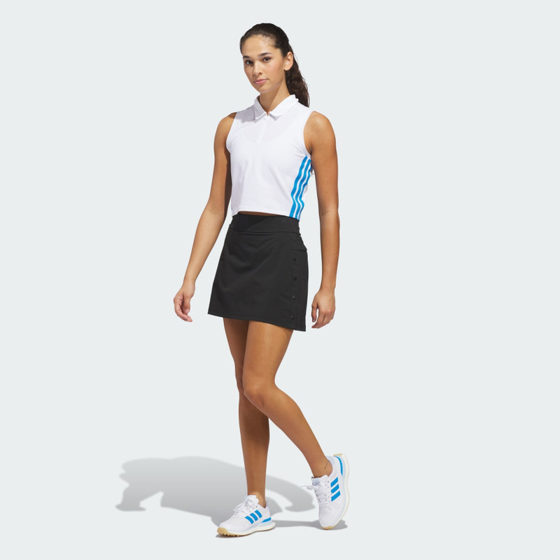 Beyond The Course Side-Snap Twistweave Skort 4