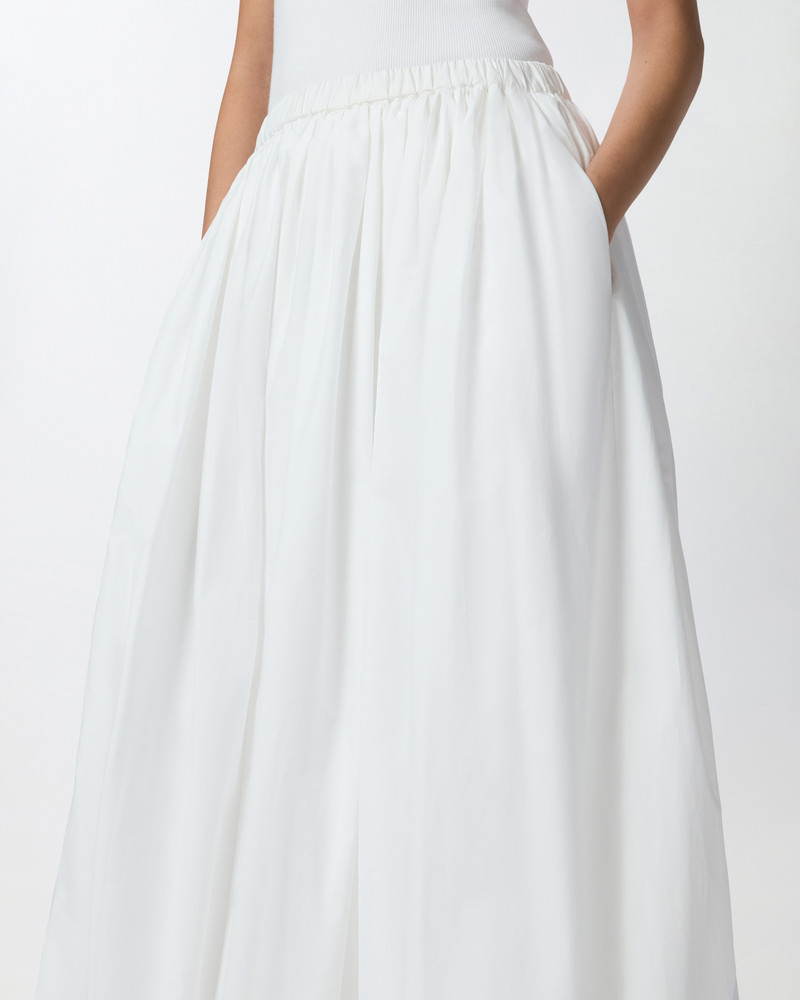 LONG BALLOON SKIRT 5