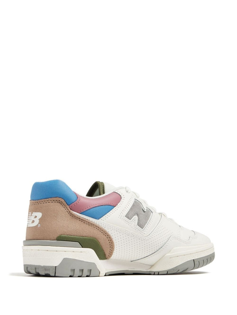 550 lace-up leather sneakers 3