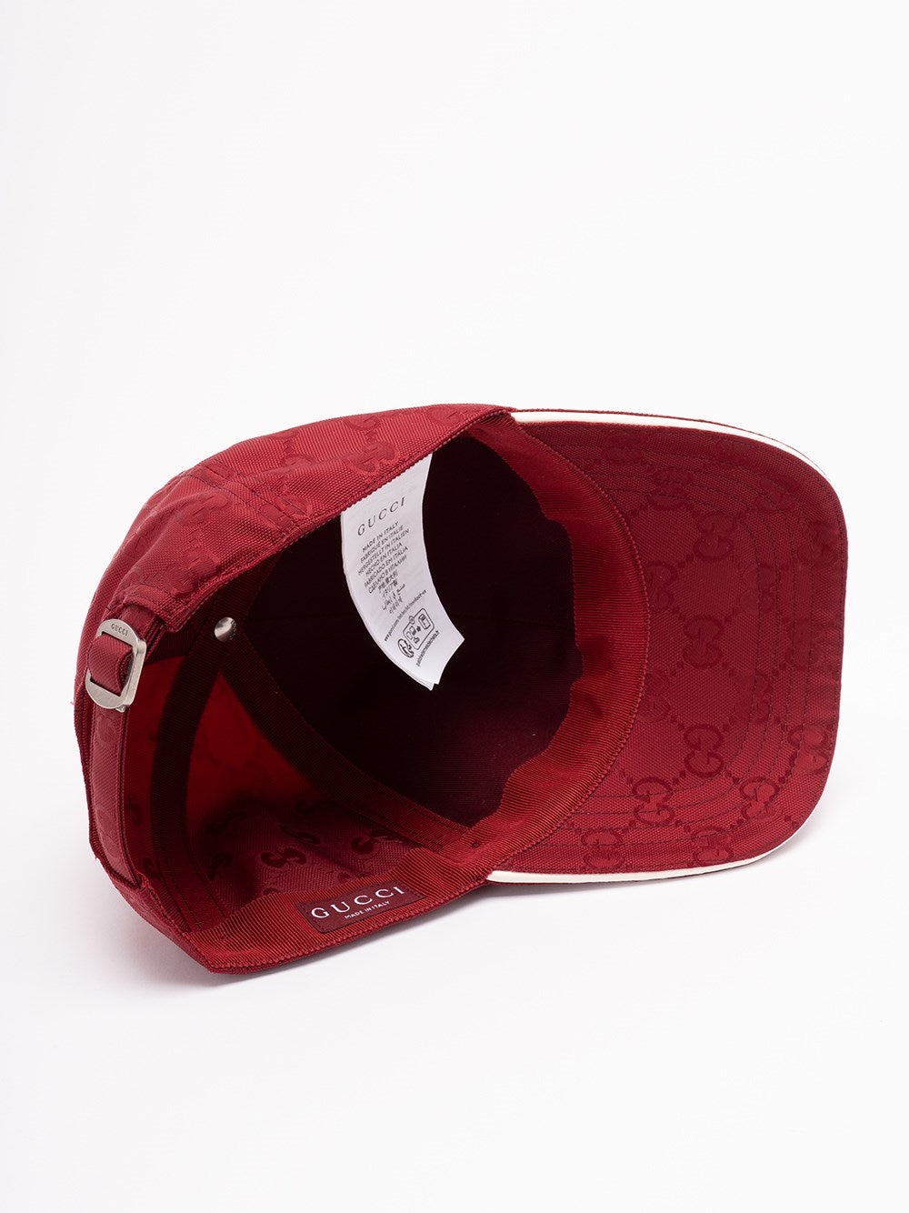 Gucci Men `Gg` Baseball Hat - 4
