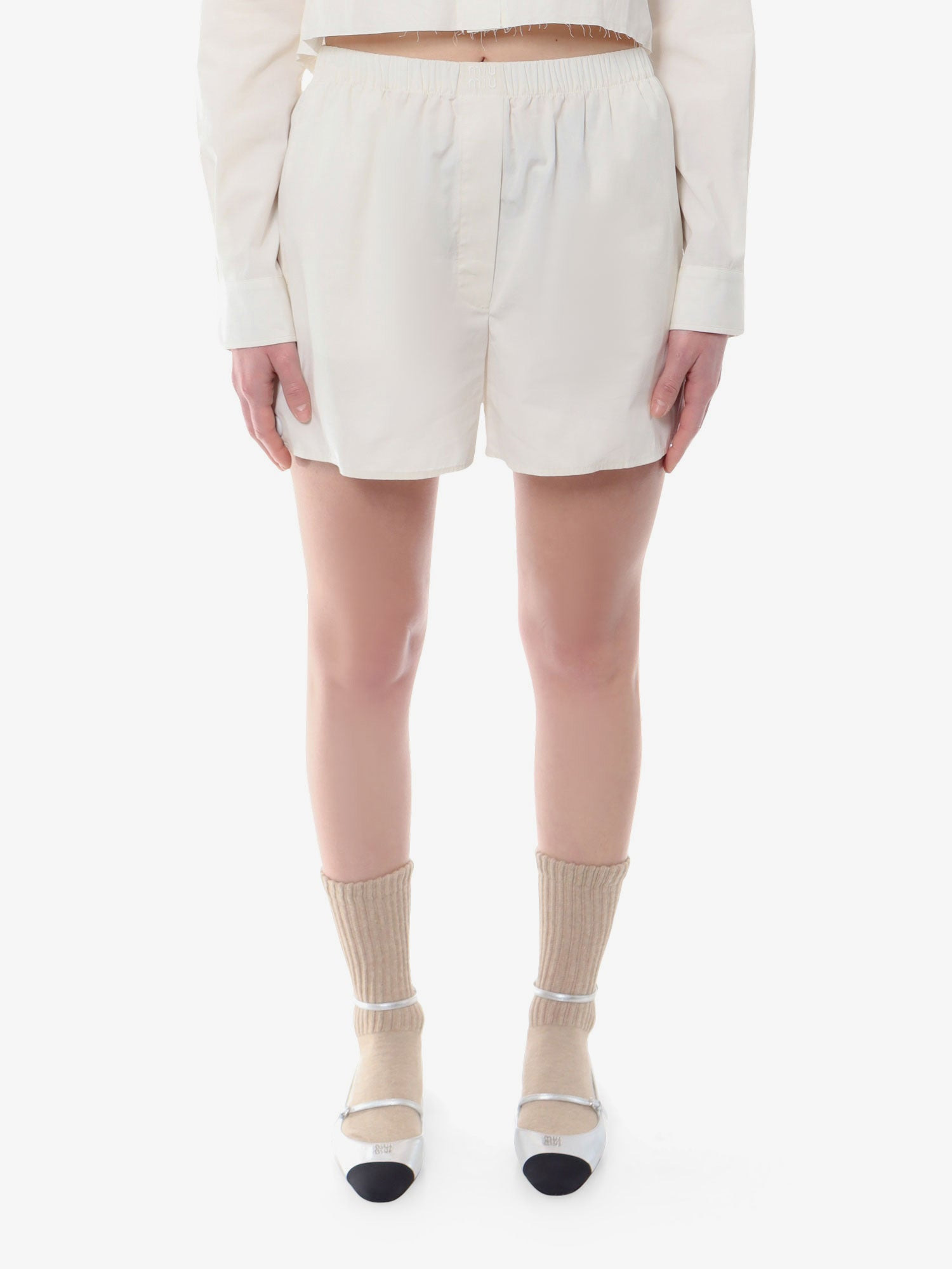 Poplin Shorts - 3