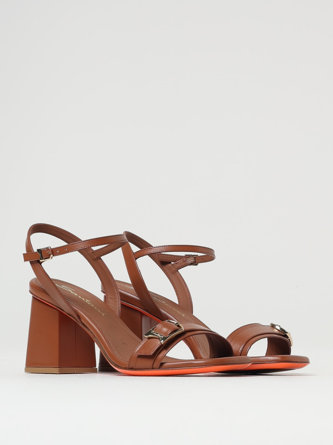 Heeled sandals woman Santoni - 2