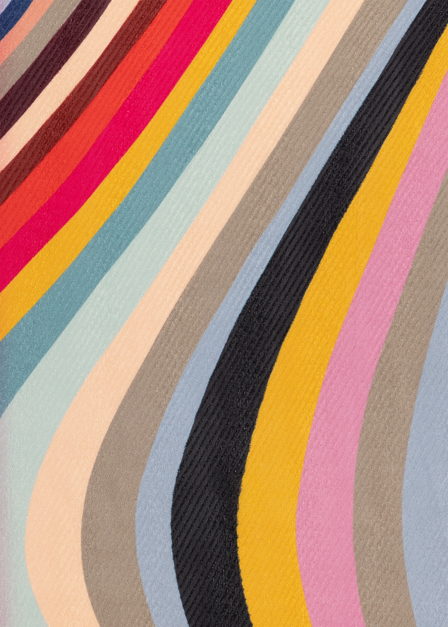 Ombre 'Swirl' Stripe Scarf - 3