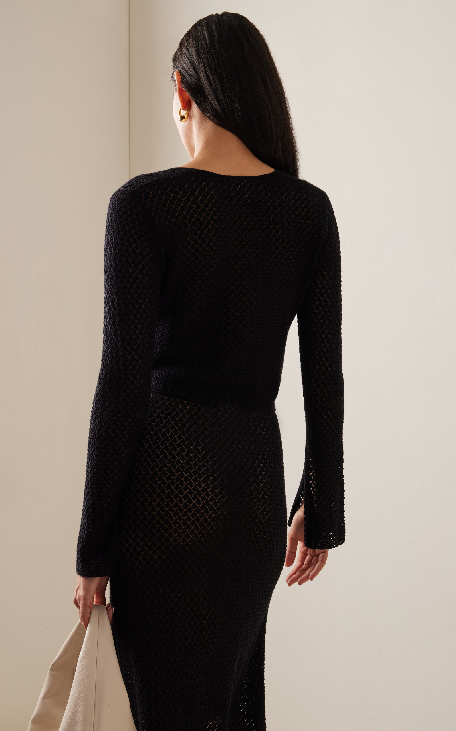 Tanzania Cropped Cotton Top black - 4
