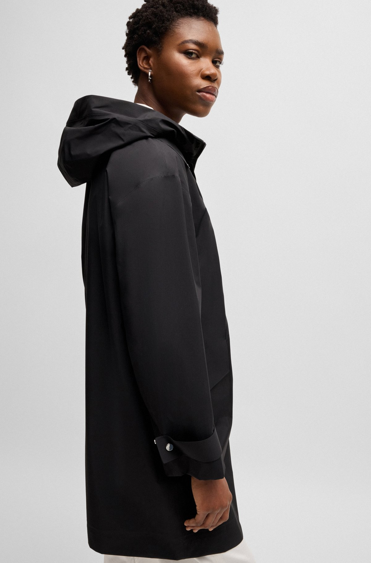 WATER-REPELLENT JACKET WITH DETACHABLE FLEECE INNER - 6