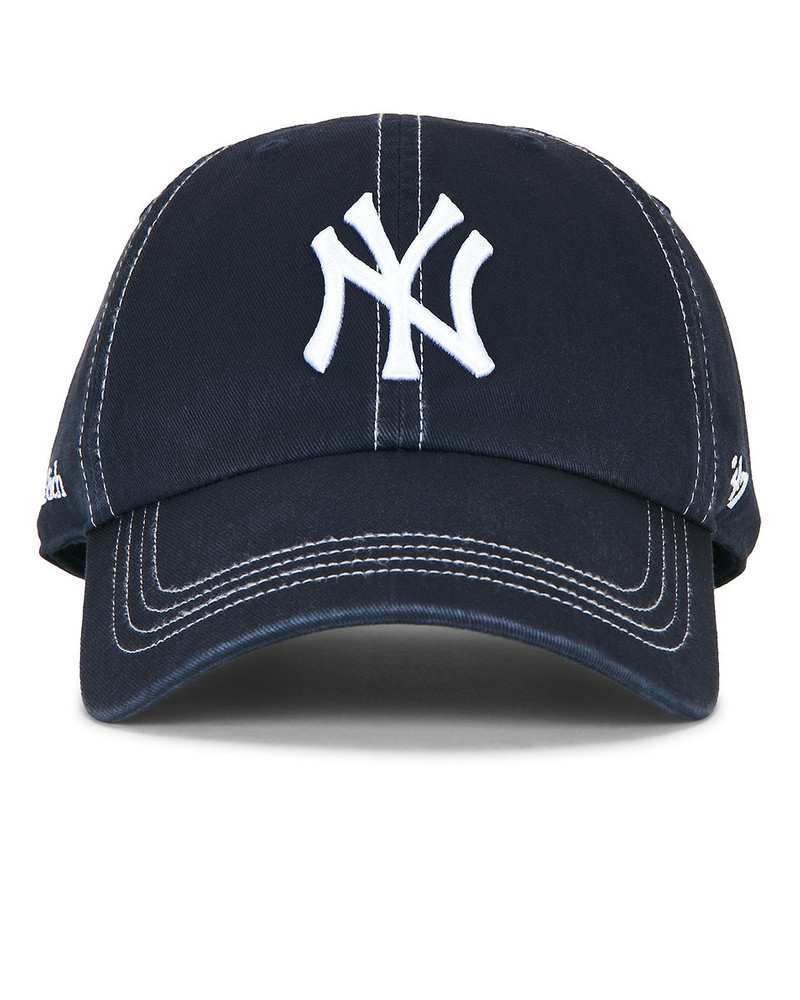 x Yankees Contrast Hat in Dark Navy 1