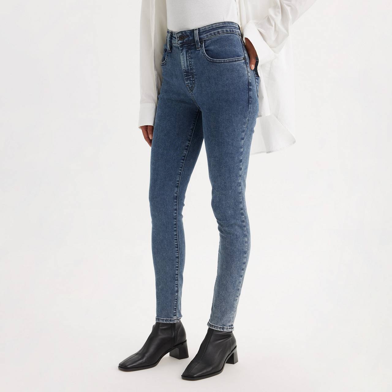 721 HIGH RISE SKINNY WOMEN'S JEANS - 4