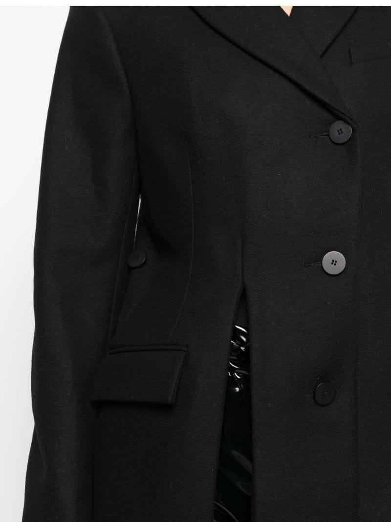 button-up coat - 6