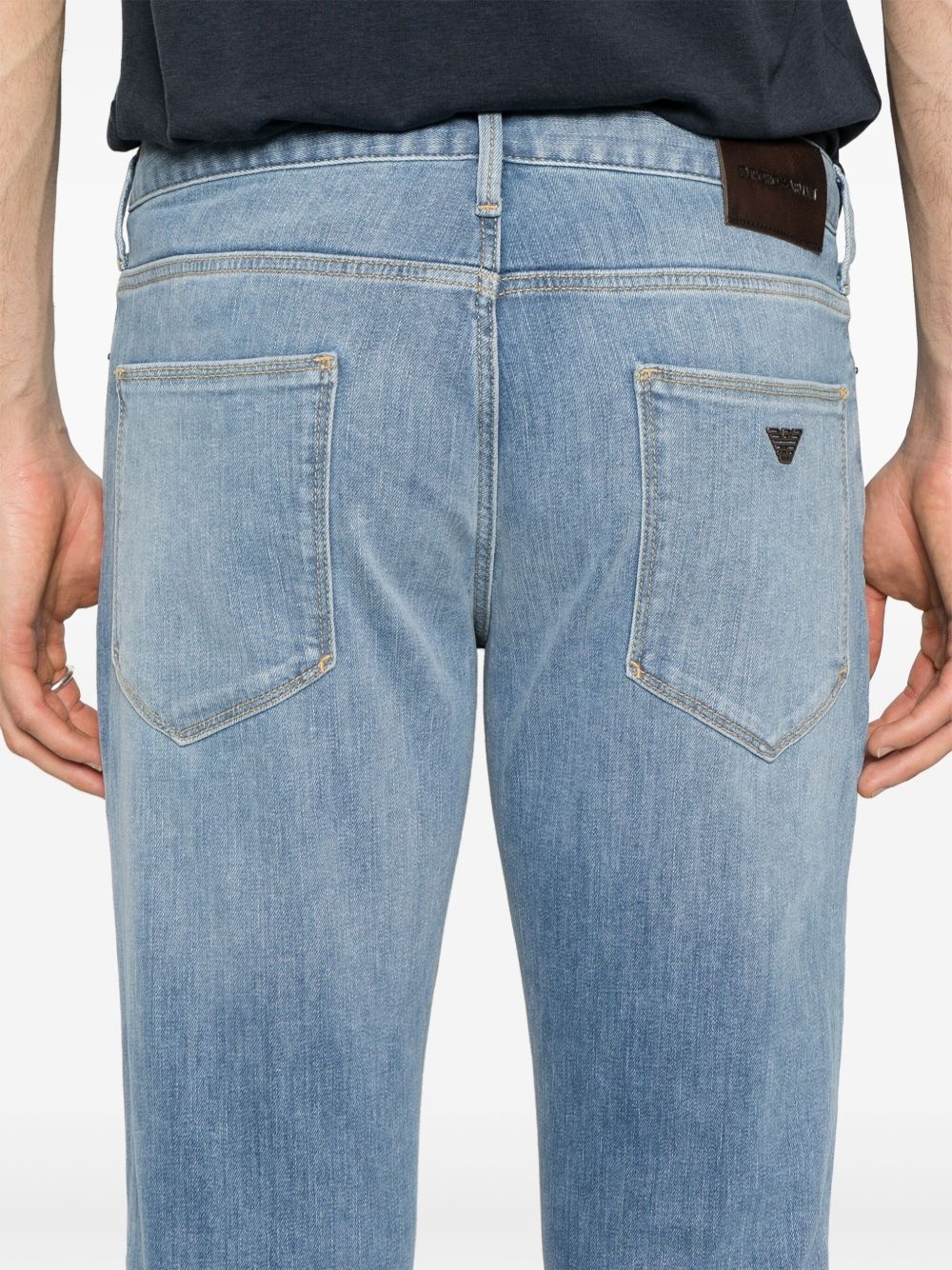 skinny-leg jeans - 5