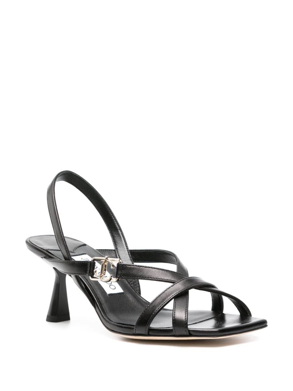 Jess 65mm leather sandals - 2