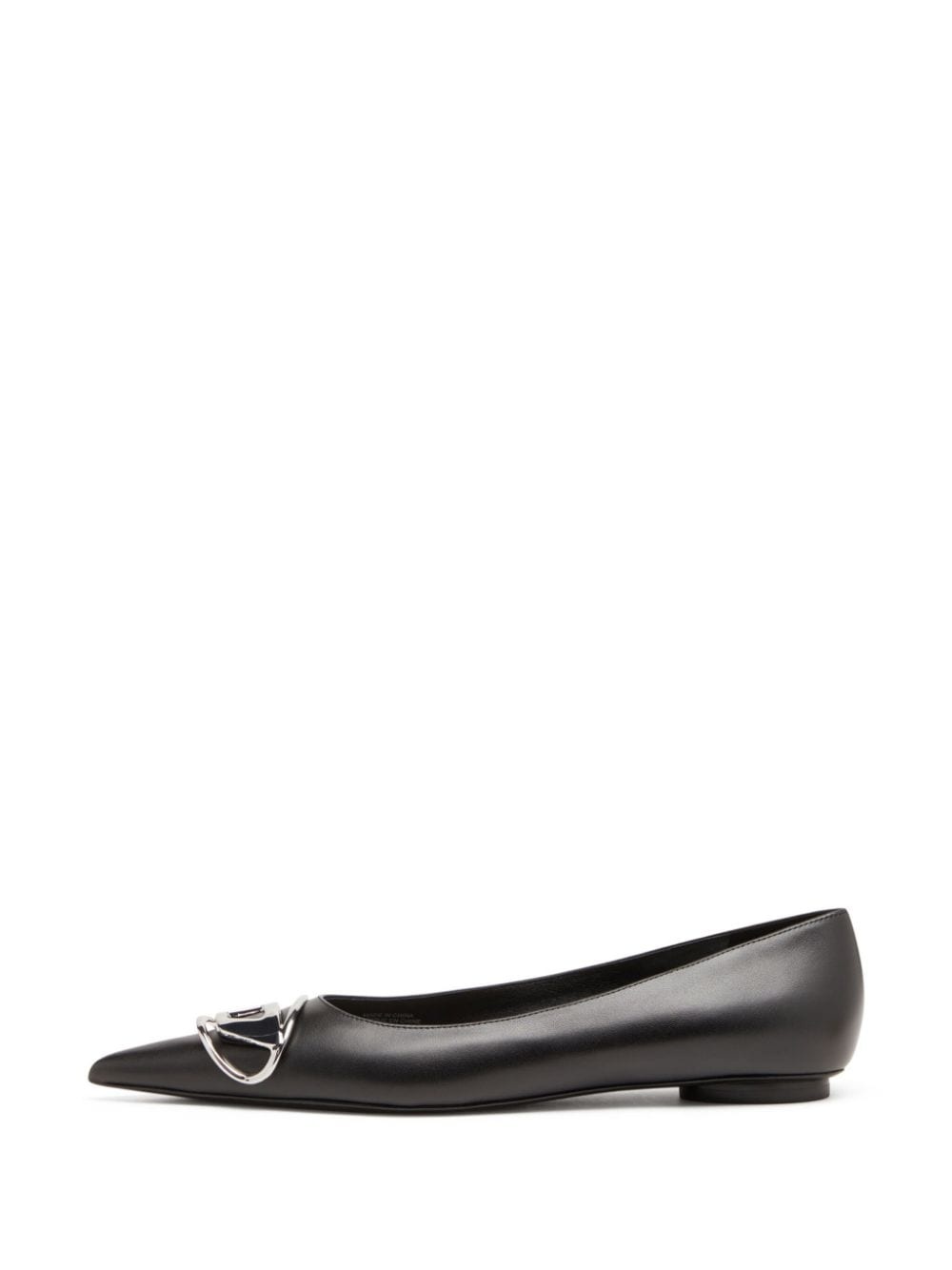 D-venus leather ballerina shoes - 7