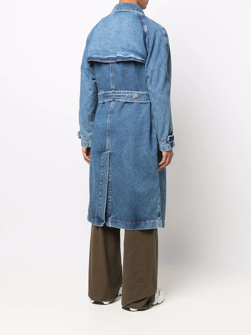 D-Delirious denim trench coat - 4