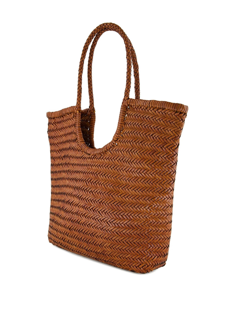 DRAGON DIFFUSION Dragon Diffusion NS Diagonal Triple Jump Leather Shoulder Bag outlook