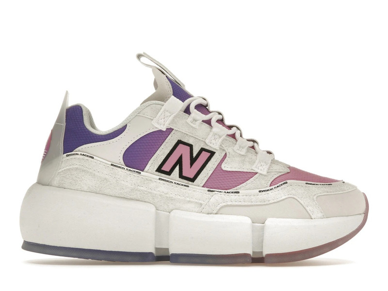 New Balance Vision Racer Sunset White Mirage Violet - 1