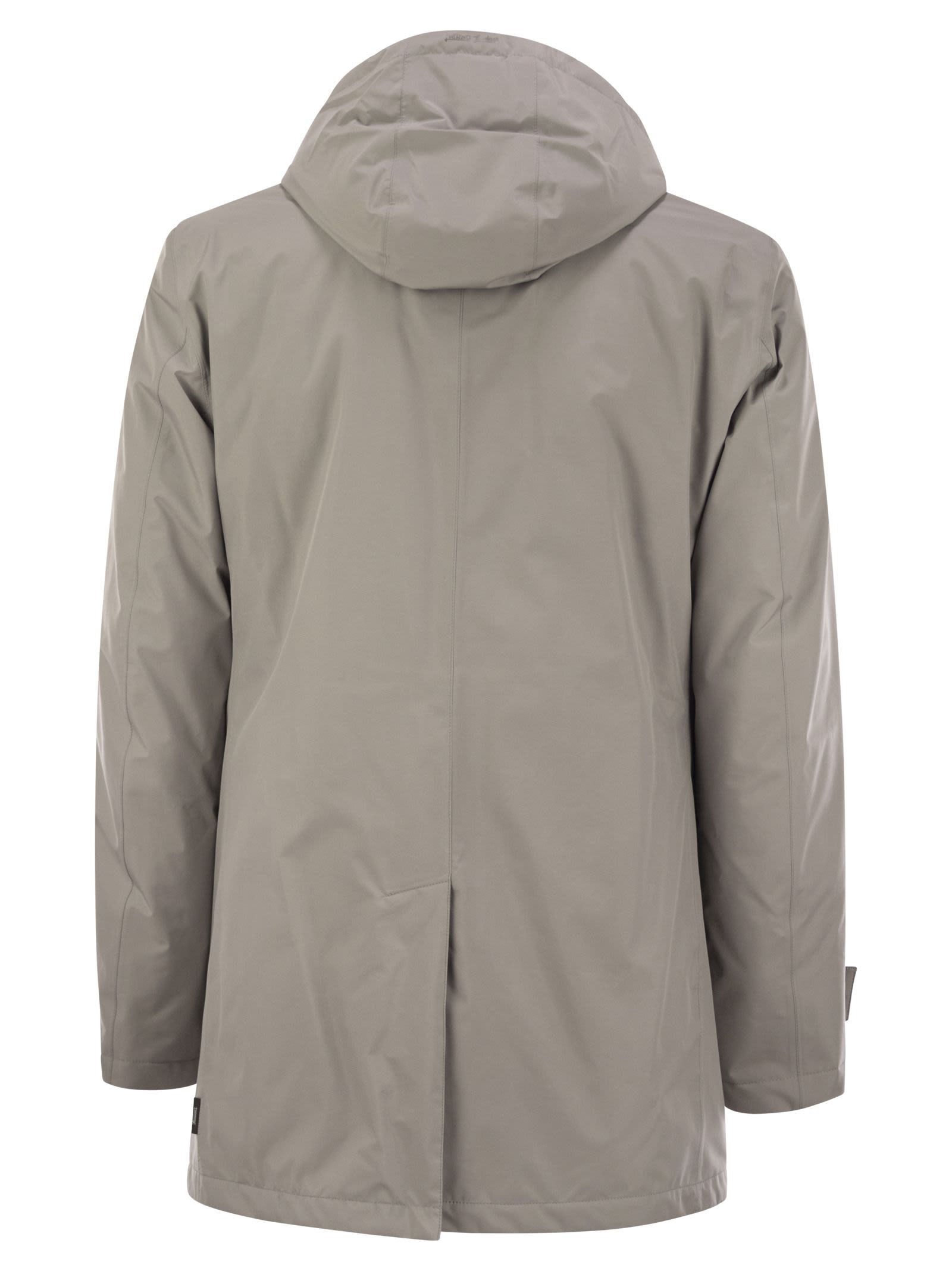Herno Men Laminar 2-Layer Goretex Coat - 2