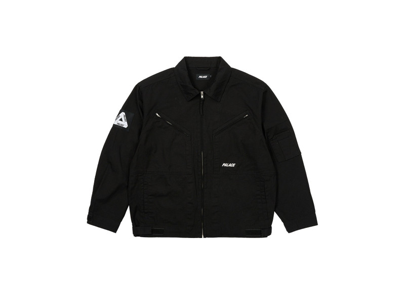 AVIATOR JACKET BLACK - 1