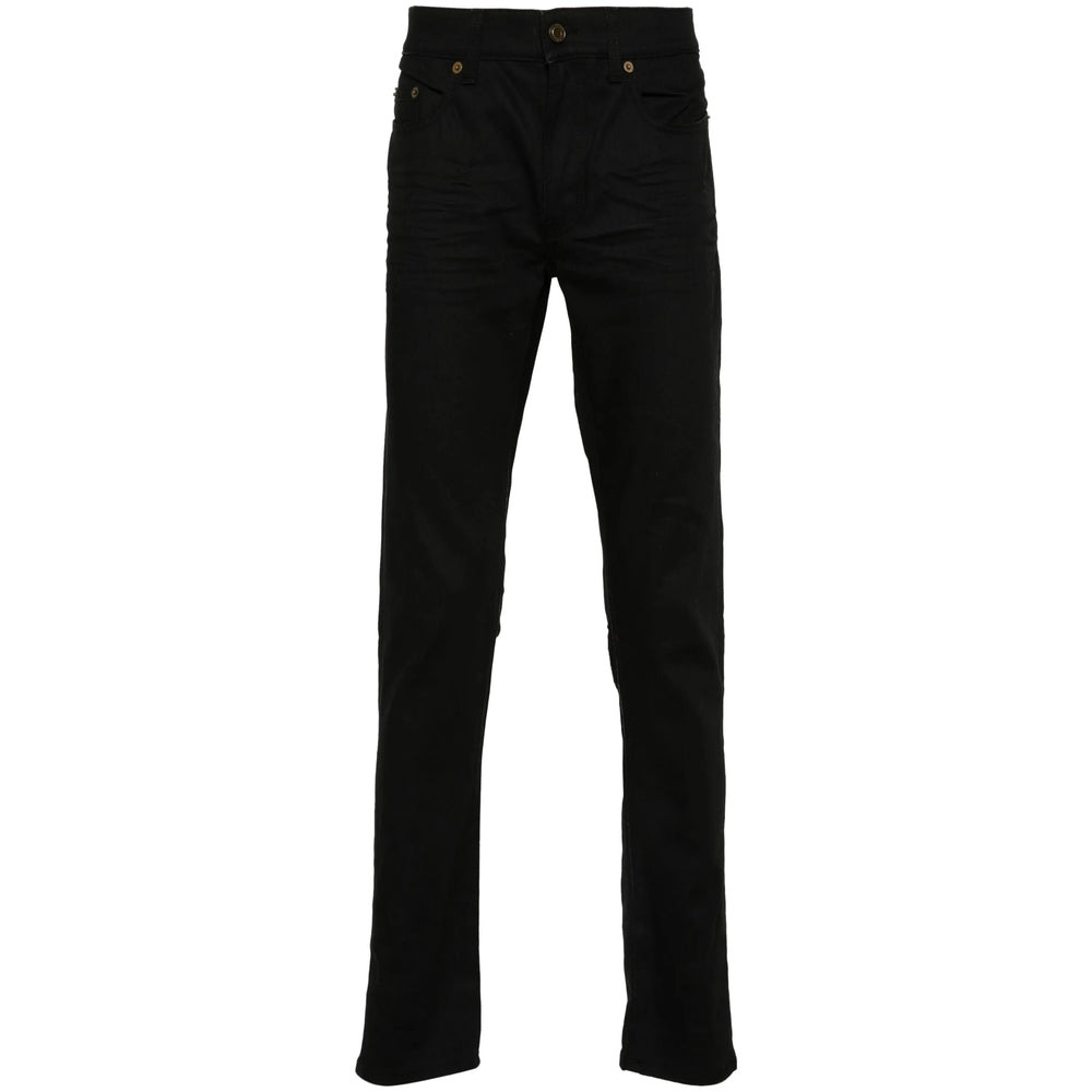 Saint Laurent Black Denim - Skinny Jeans Men - 1