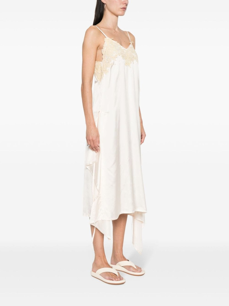 floral-lace satin slip dress 3