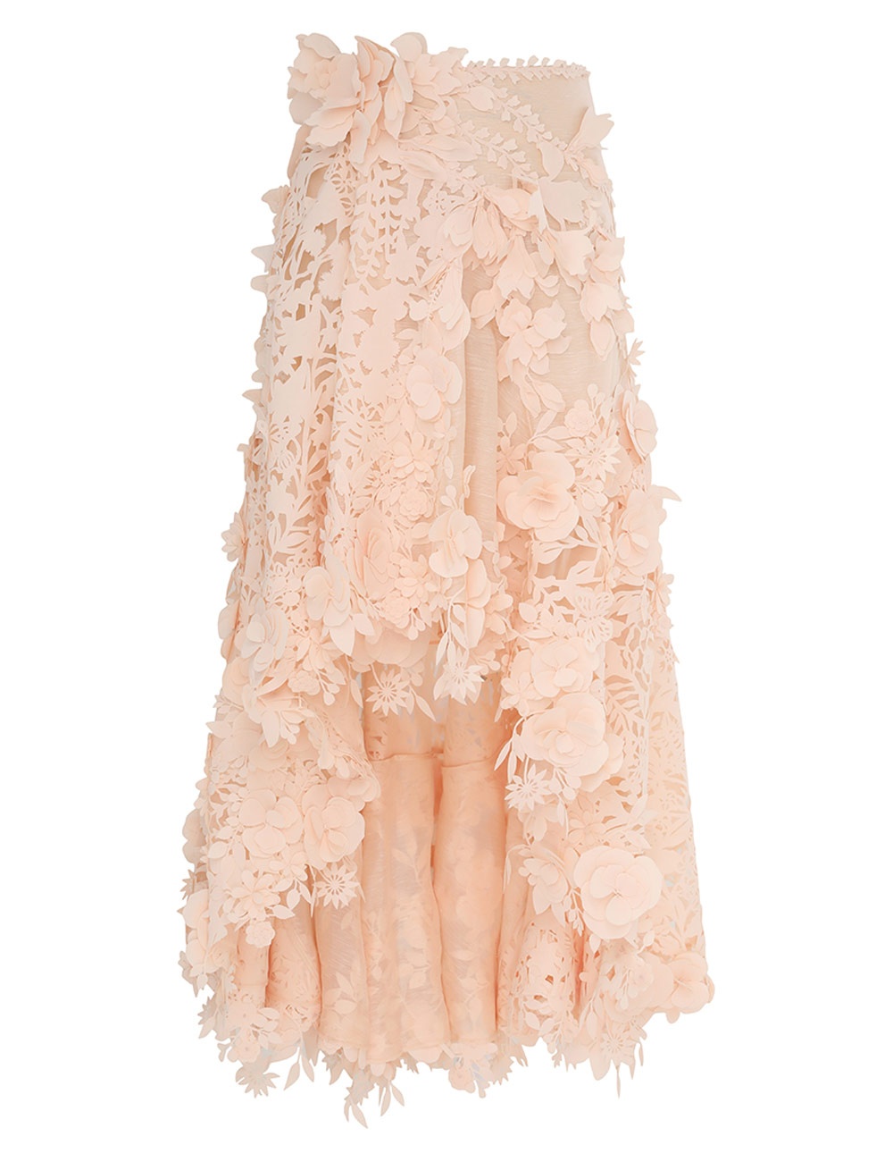 NATURA LASERCUT SKIRT - 1