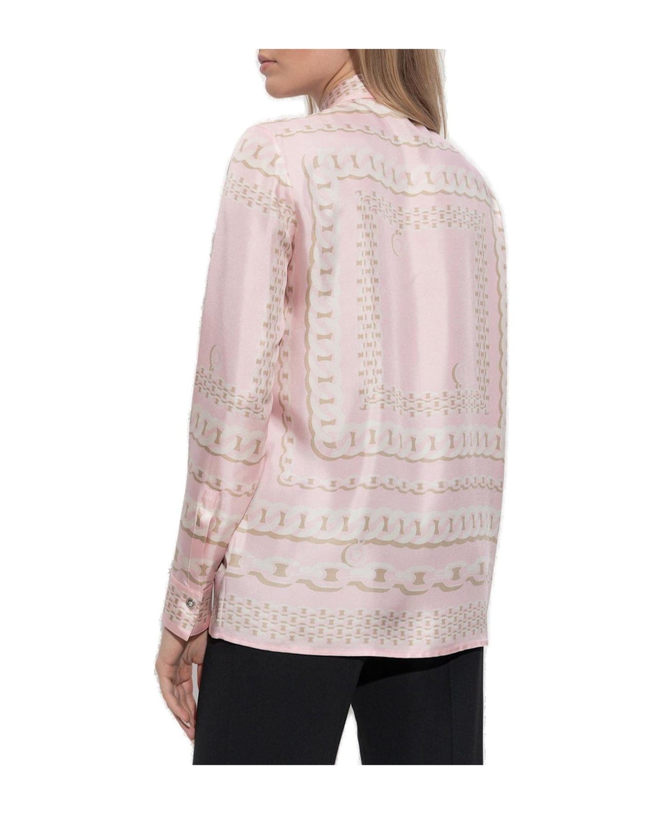 Treasure Foulard Long-sleeved Shirt - 3