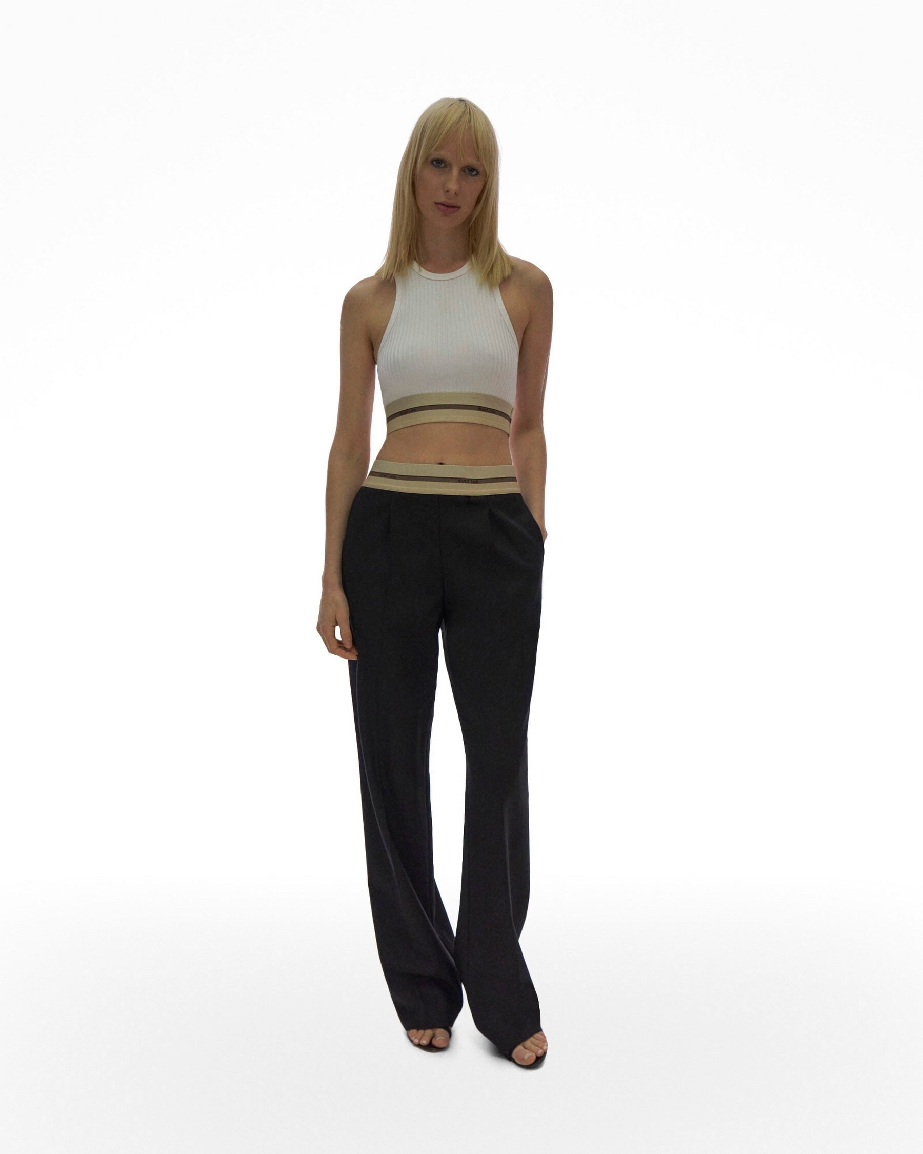 LOGO BAND BRALETTE - 2