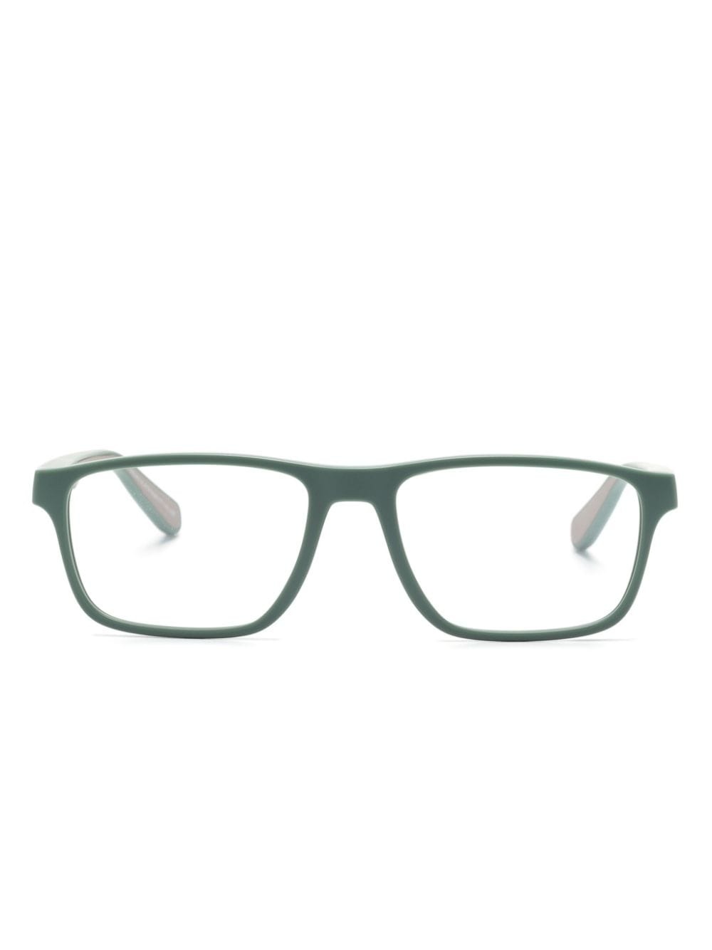 rectangle-frame glasses - 1