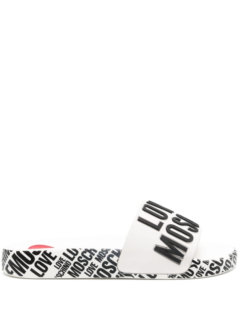 logo-print flat slides - 1