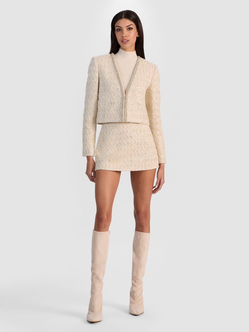 KIDMAN EMBELLISHED TWEED JACKET 3