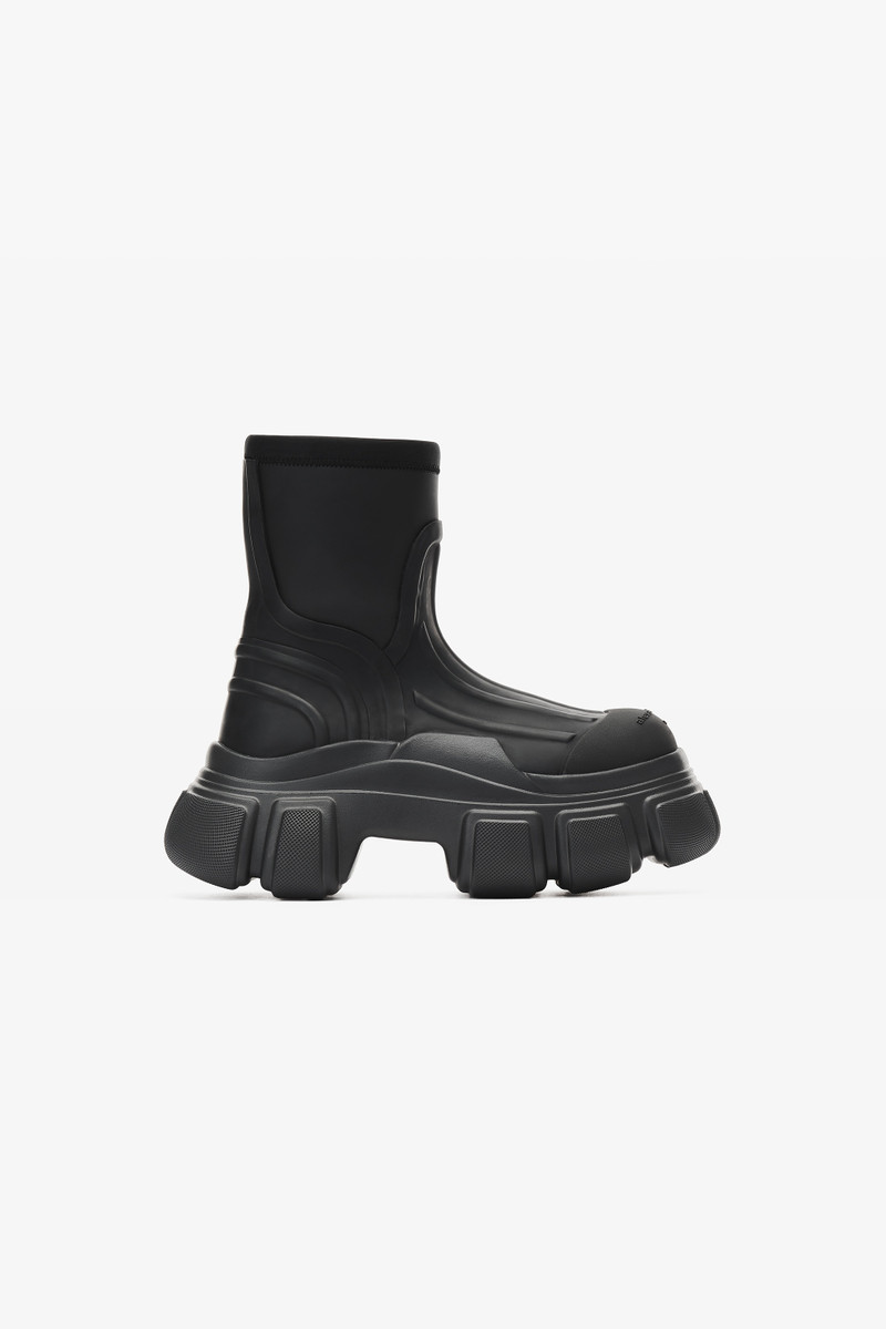 STORM ANKLE BOOT IN RUBBER 1