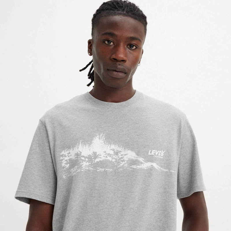 RELAXED FIT SHORT SLEEVE GRAPHIC T-SHIRT 5