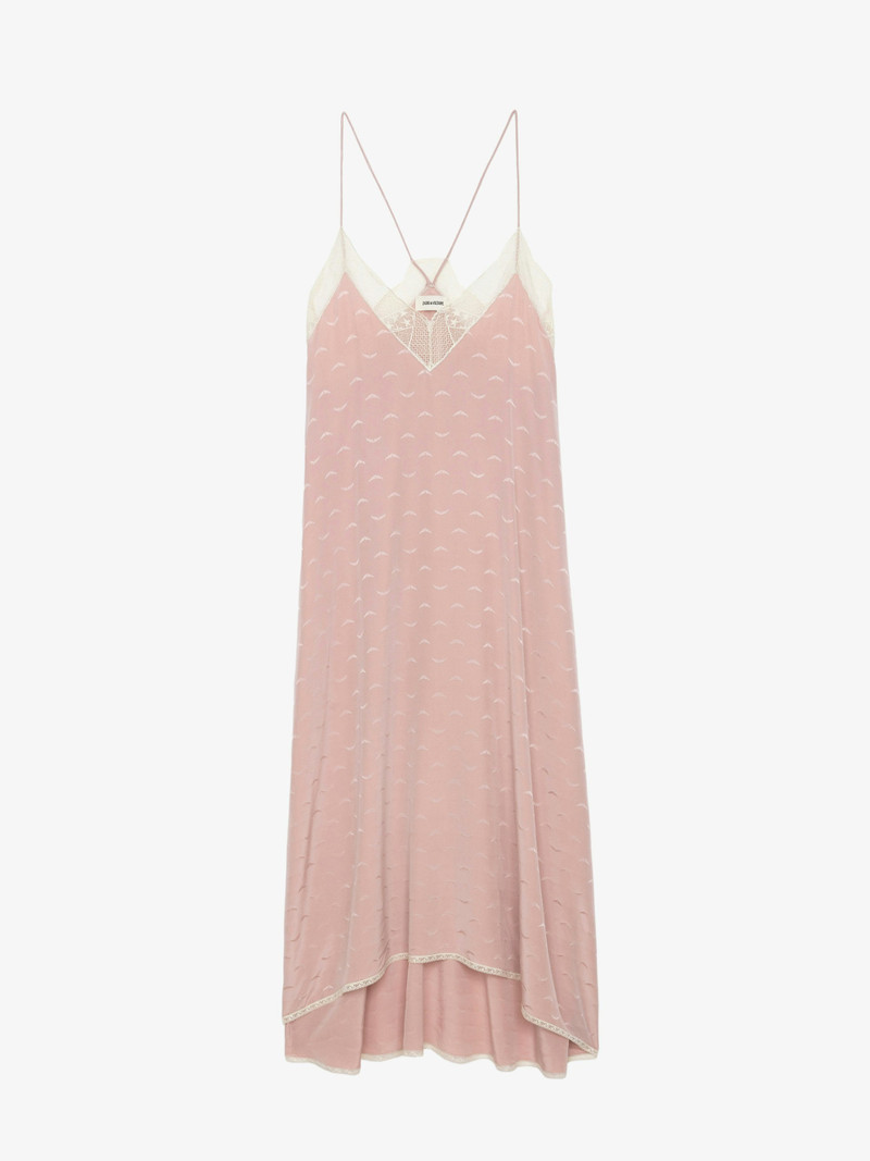 Risty Silk Jacquard Dress 1