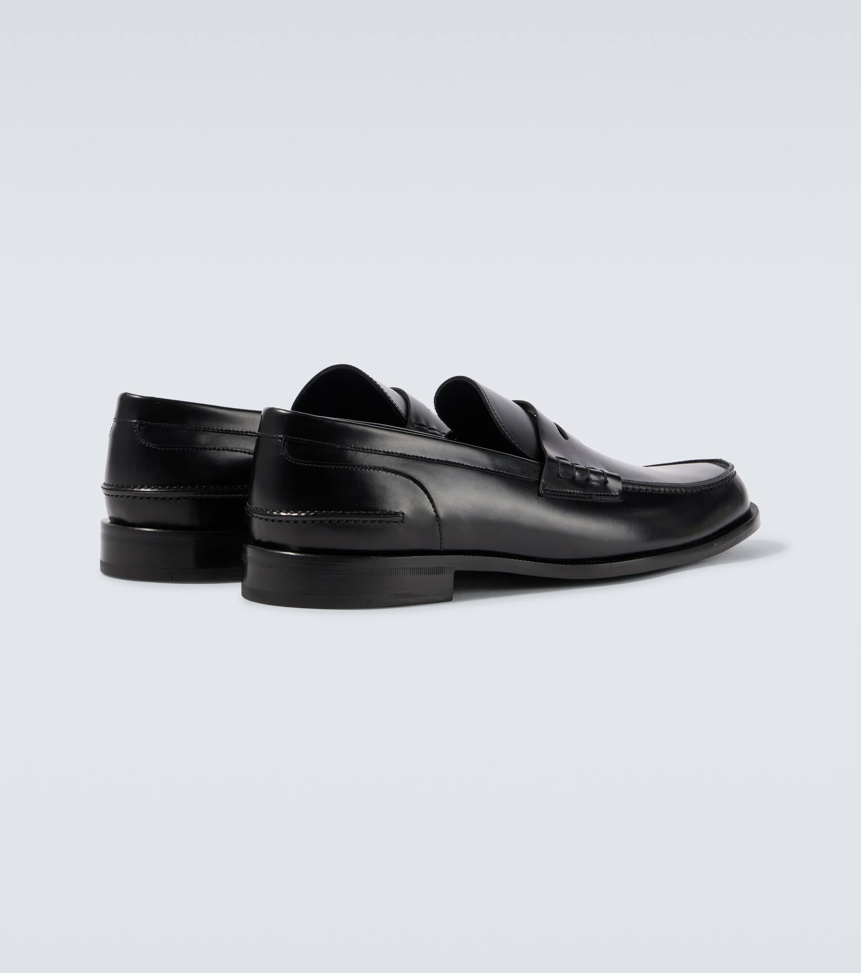 Leather loafers - 6
