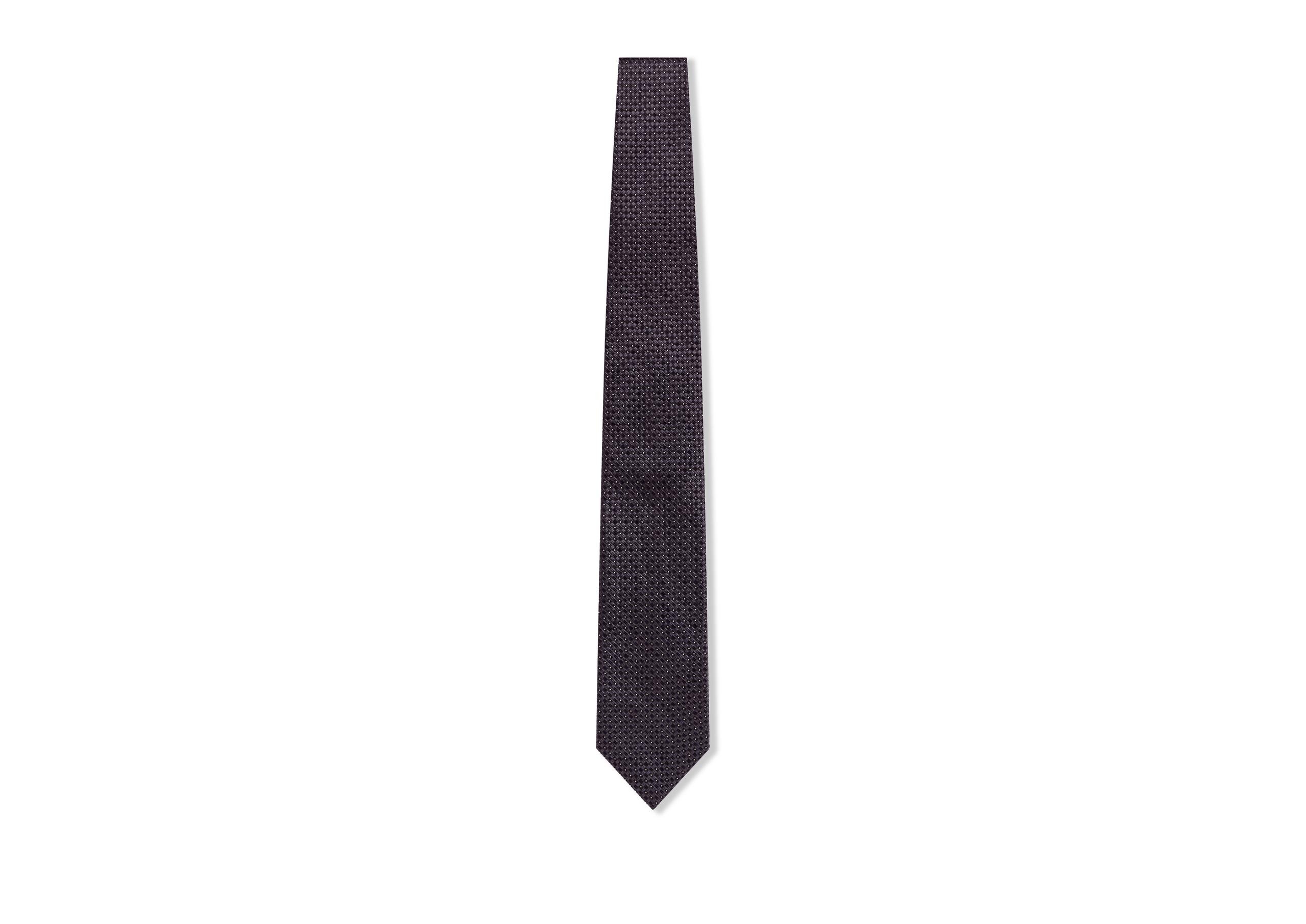 POIS JACQUARD TIE - 1