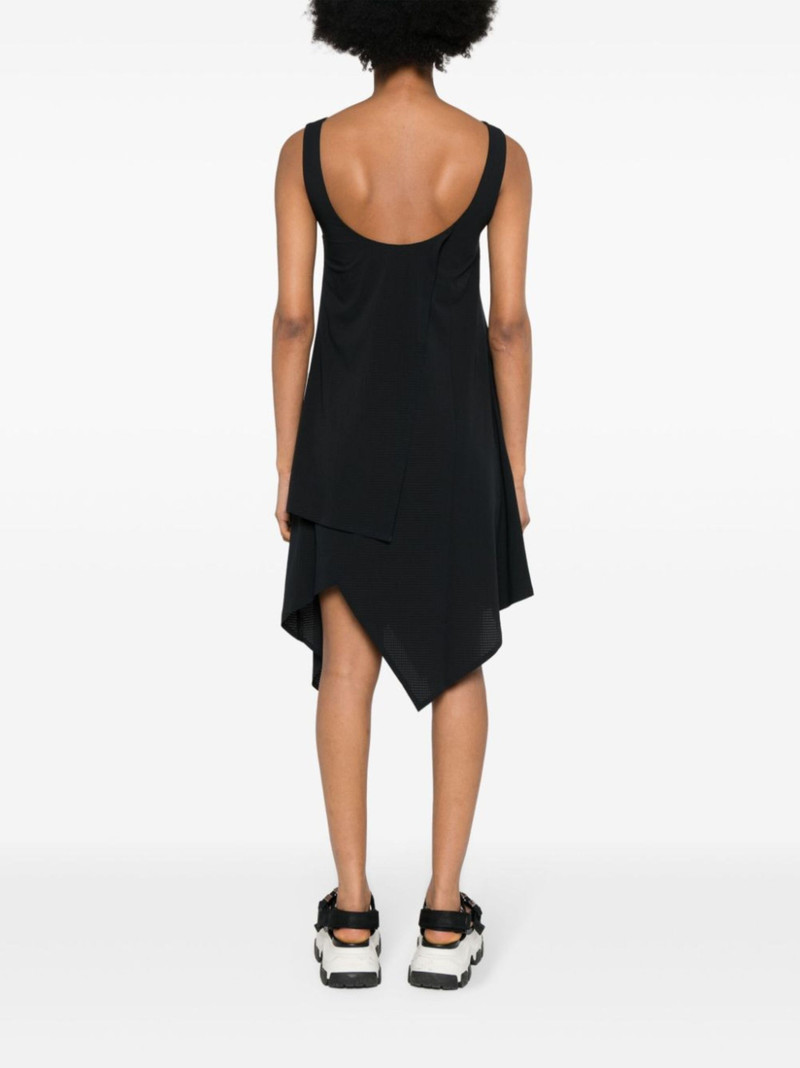 layered asymmetric mini dress 4